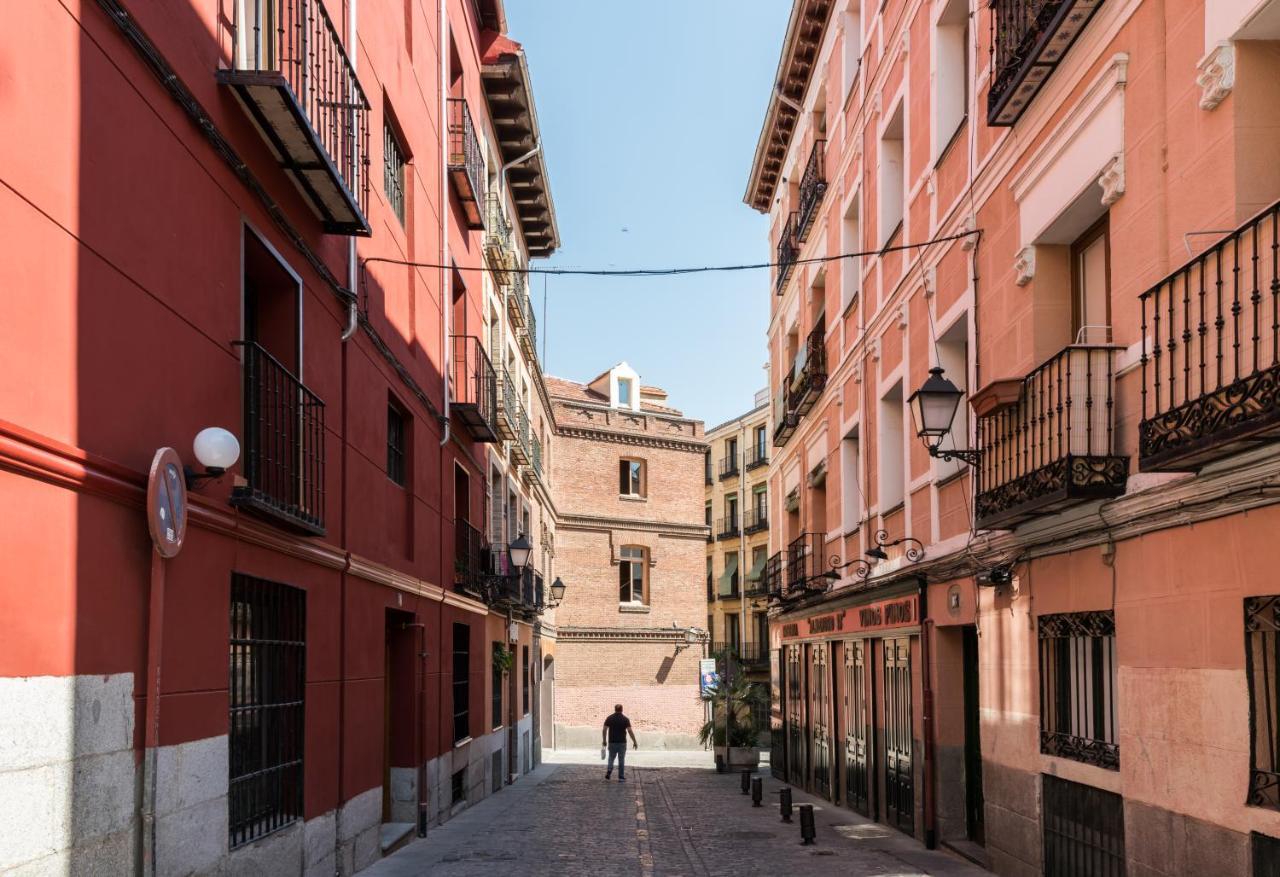 Cozy Apartment La Latina/Plaza Mayor Madrid Dış mekan fotoğraf